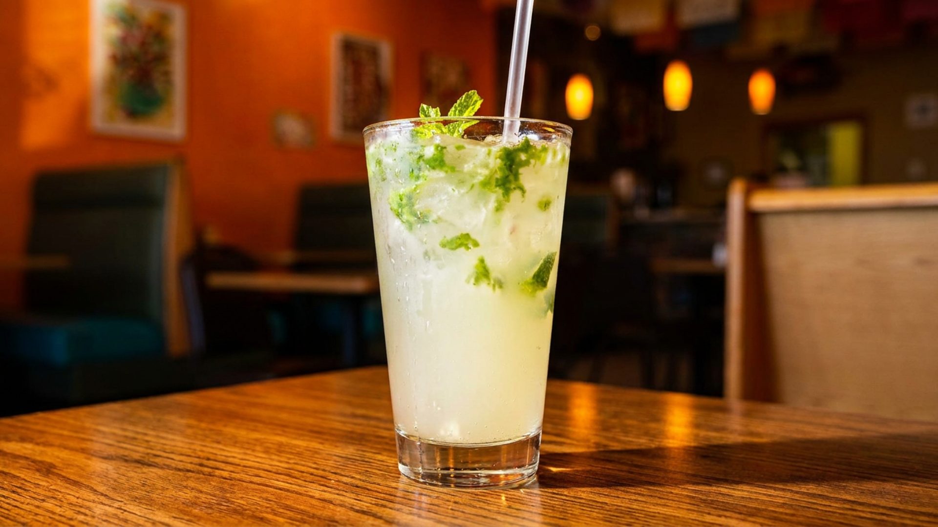 Fresh lime margaritas