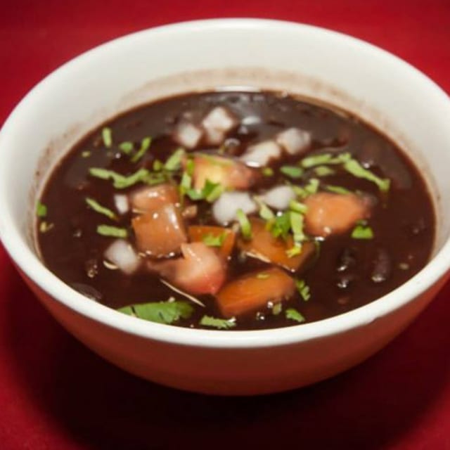 Frijoles Vegetarianos.