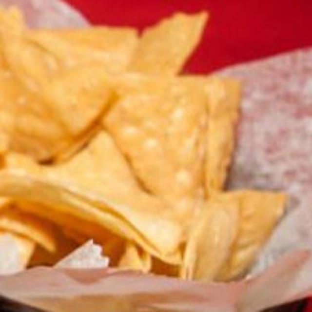 Homemade Corn Chips.