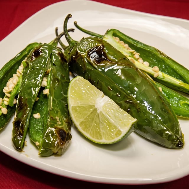 Jalapeños Toreados.
