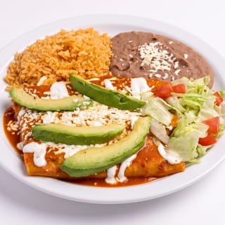 Enchiladas de Camarón a la Diabla