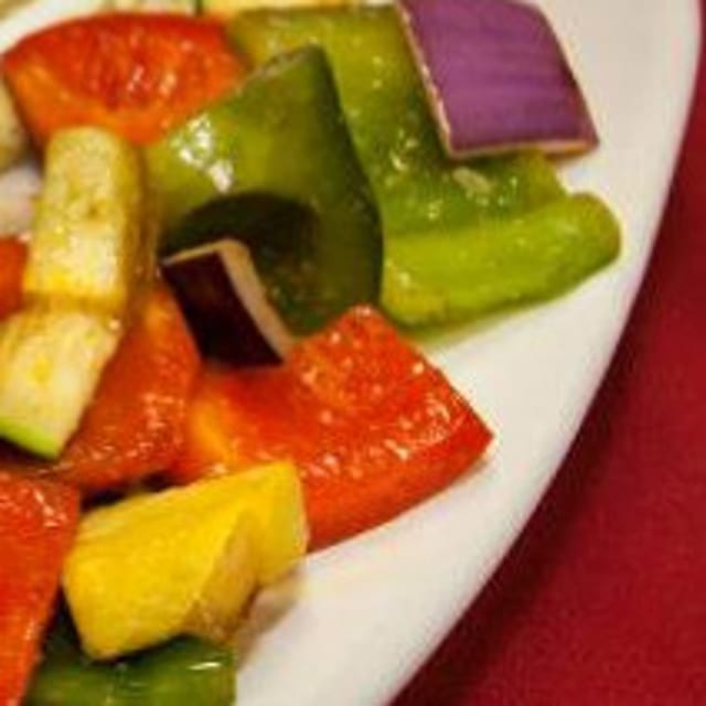 Verduras Saltadas.