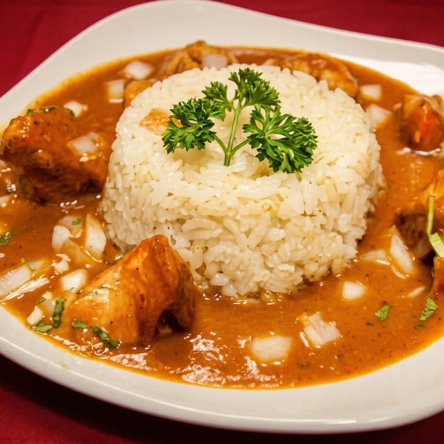 Camarones Enchilados.