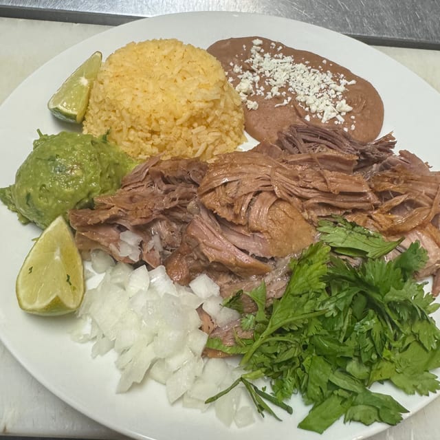 Carnitas Estilo Michoacan.