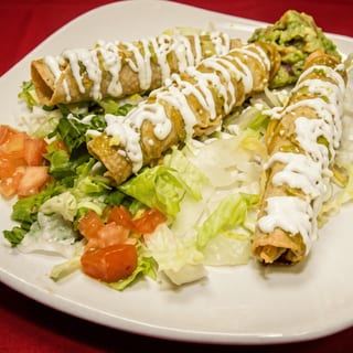 Flautas de Pollo