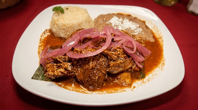 Cochinita Pibil.