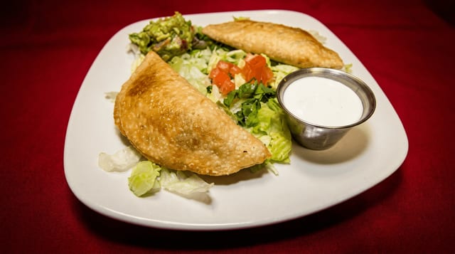 Quesadillas de Rajas y Queso.